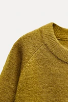 BASIC KNIT SWEATER