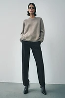 100% CASHMERE SWEATER