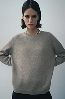 100% CASHMERE SWEATER