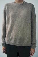 100% CASHMERE SWEATER