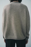 100% CASHMERE SWEATER