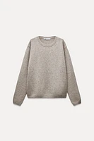 100% CASHMERE SWEATER