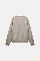 100% CASHMERE SWEATER