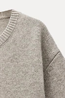 100% CASHMERE SWEATER