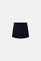 PLAIN KNIT STRAIGHT SKIRT