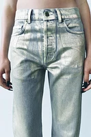 JEANS ZW COLLECTION RELAXED MID WAIST FOIL