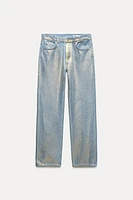 JEANS ZW COLLECTION RELAXED MID WAIST FOIL