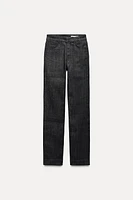 ZW COLLECTION MID RISE SLIM JEANS