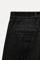 LONG DENIM SHORTS ZW COLLECTION