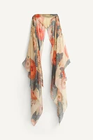 100% SILK SCARF TOP X KATE MOSS