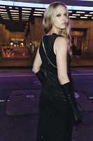 SPARKLY VELVET DRESS