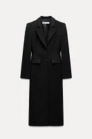 LONG FITTED COAT ZW COLLECTION