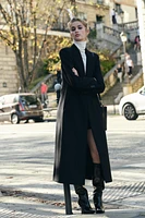 LONG WOOL COAT