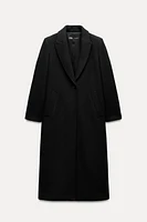 LONG WOOL COAT