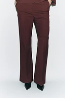 FLARED SEAMED PANTS ZW COLLECTION