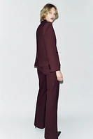 FLARED SEAMED PANTS ZW COLLECTION