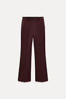 FLARED SEAMED PANTS ZW COLLECTION