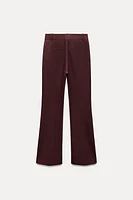 FLARED SEAMED PANTS ZW COLLECTION