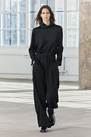 PLEATED PANTS ZW COLLECTION