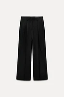 PLEATED PANTS ZW COLLECTION