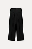 PLEATED PANTS ZW COLLECTION