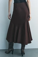 ZW COLLECTION MIDI SWING SKIRT