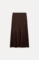 ZW COLLECTION MIDI SWING SKIRT