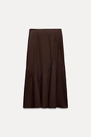 ZW COLLECTION MIDI SWING SKIRT