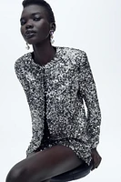 SEQUINED BLAZER