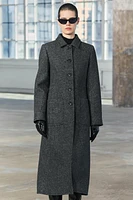 COAT WITH MANTECO WOOL ZW COLLECTION