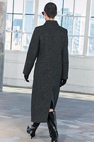 COAT WITH MANTECO WOOL ZW COLLECTION