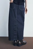 DENIM PENCIL SKIRT ZW COLLECTION