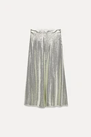 SEQUIN MIDI SKIRT ZW COLLECTION