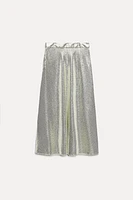 SEQUIN MIDI SKIRT ZW COLLECTION