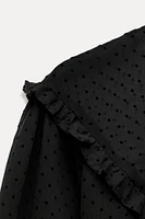 DOTTED ROMANTIC SHIRT