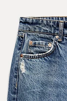 STRAIGHT LEG FULL LENGTH Z1975 JEANS WITH A HIGH WAIST