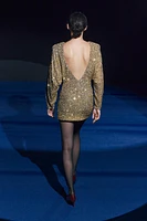 SEQUIN MINI DRESS ZW COLLECTION