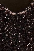 SEQUIN LONG DRESS ZW COLLECTION