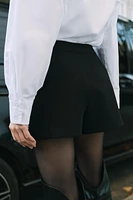 PLEATED SKORT