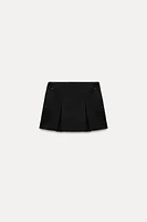 PLEATED SKORT