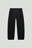 VOLUMINOUS POCKETED PANTS ZW COLLECTION