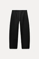 VOLUMINOUS POCKETED PANTS ZW COLLECTION