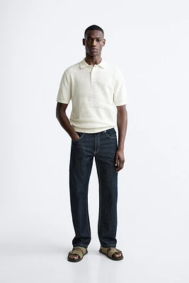 WAVES KNIT POLO