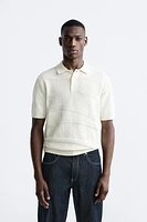 WAVES KNIT POLO