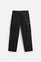 RELAXED FIT CARGO PANTS