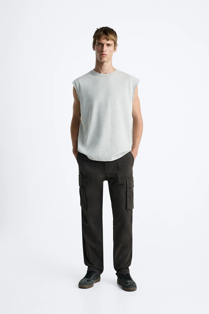 RELAXED FIT CARGO PANTS