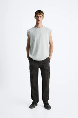 RELAXED FIT CARGO PANTS