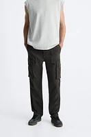 RELAXED FIT CARGO PANTS