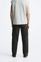 RELAXED FIT CARGO PANTS