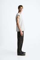 RELAXED FIT CARGO PANTS